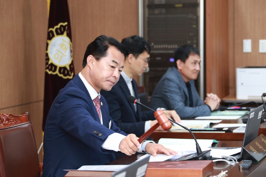 제257회 이천시의회 임시회 제1차 의회운영위원회_1