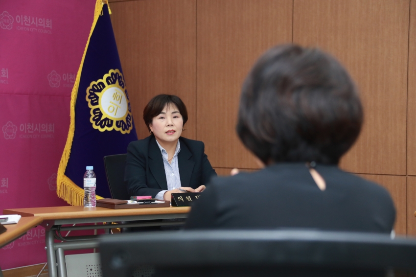 노인복지 지원관련 간담회(김하식, 박노희의원)_16