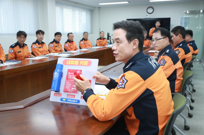 이천소방서 1일 명예소방서장 위촉식(박명서 의장)_5