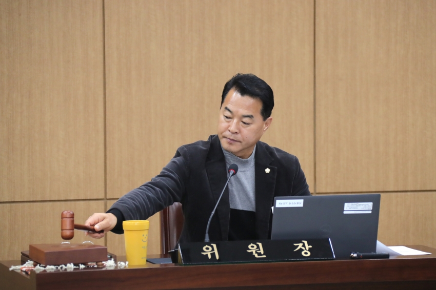 제257회 이천시의회 임시회 폐회중 제1차 의회운영위원회_1