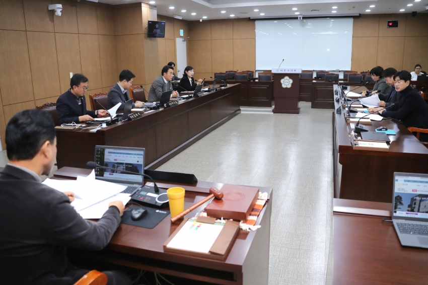 제257회 이천시의회 임시회 폐회중 제1차 의회운영위원회_6