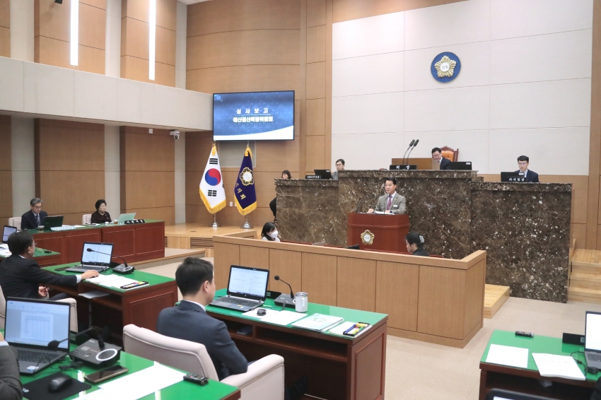 제258회 이천시의회 제2차 정례회 제3차 본회의 _1