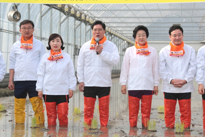 임금님표 이천쌀 전국 첫 모내기 행사_5
