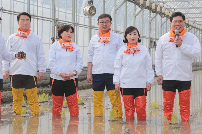 임금님표 이천쌀 전국 첫 모내기 행사_6
