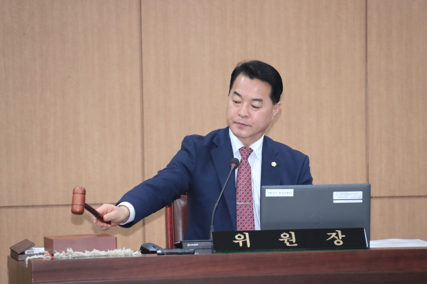 제260회 이천시의회 임시회 제1차 의회운영위원회_1