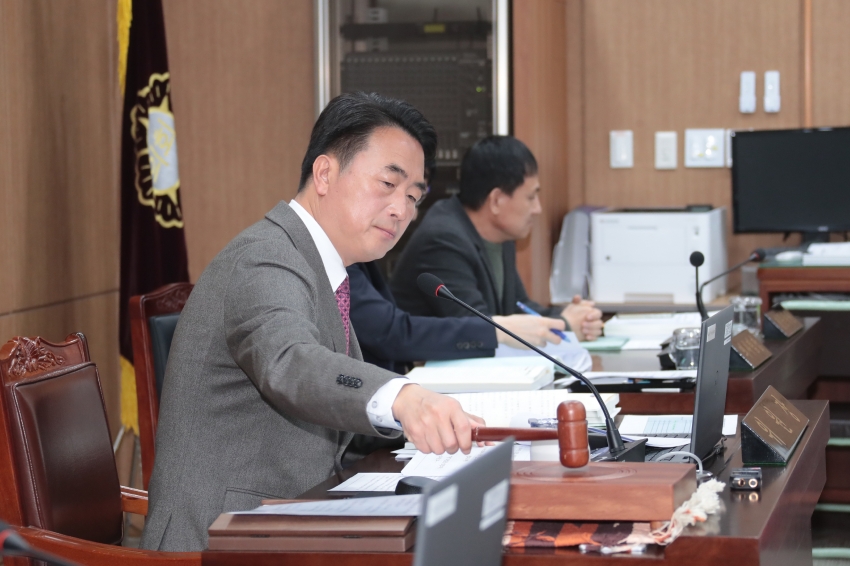 제260회 이천시의회 임시회 제1차 자치행정위원회_1