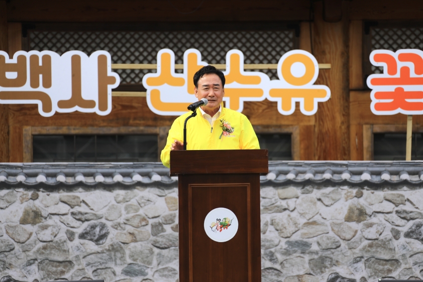 이천백사 산수유꽃 축제_2