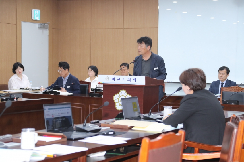 제261회 이천시의회 임시회 예산결산특별위원회_9